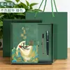 Cuaderno Creativo Personalizado con Fotos Set de Caja de Regalo para Eventos de Negocios, Premios de Graduación Estudiantil y Recuerdos