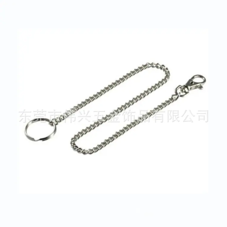 钥匙圈钥匙扣狗扣珠链