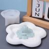 Molde de Silicona de Muñeco de Nieve Derritiéndose de Navidad Fondant Chocolate Pastel Horneado Yeso Vela de Aromaterapia Molde