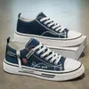 Zapatos de Lona Transpirables Versátiles de Verano para Hombre, Estudiante, Zapatos Casuales Deportivos de Lona, Tenis Planos Suaves para Jóvenes G08