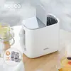 Ecoco Caja de Pañuelos Estilo Crema de Gama Alta Hogar Sala de Estar Multifuncional de Escritorio Caja de Pañuelos Papelera Dos en Uno