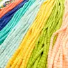 Contas Cilíndricas de Argila Macia DIY Contas Coloridas Fofas de Desenho Animado Pulseira Colar Brincos Contas Soltas Coloridas Misturadas Acessórios Feitos à Mão