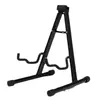 Soporte de Guitarra Tipo A Personalizado, Soporte Vertical Plegable para Varios Instrumentos Musicales, Soporte Vertical Plegable Acolchado de Silicona