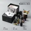 Caja de Regalo Festival de Mediados de Otoño, Dormitorio de Aromaterapia, Difusor de Aroma de Piedra de Alta Gama, Set de Aceites Esenciales de Fragancia Duradera para Hotel, Set de Regalo de Recuerdo