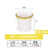 Pratos Estilo Palácio em Melamina Imitando Porcelana, Pratos Pequenos para Petiscos, Pratos para Pratos Frios, Louças Criativas, Pratos para Peixe, Pratos Fundos para Sopa, Conjunto para Servir a Mesa