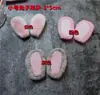 Orejas de conejo de fieltro transfronterizas accesorios para el cabello fieltro de lana aguja diadema infantil accesorios decorativos para la ropa