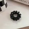 Elásticos de Cabelo Coloridos Frescos Estilo Dopamina Fio de Telefone para Mulheres 2026 Novos Elásticos de Cabelo de Alta Elasticidade Primavera e Verão Elásticos sem Marca