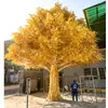 Bambu Nandina Luminoso Simulados para Adereços de Filme, Decoração Externa e Árvores Artificiais de Fibra de Vidro em Larga Escala