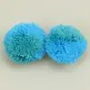 Ventas Directas de Fábrica 3/3.5/4/4.5/5/6cm Bola de Lana Acrílica Combinación de Colores Bola de Felpa Color Mixto Colgante Decorativo
