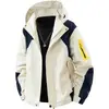 Chaqueta para Hombre 2026 Otoño Nuevo Modelo Chaqueta para Hombre Tres Pruebas Funcional Montañismo Casual Exterior Impermeable