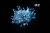 Luces de Cortina de Fuegos Artificiales LED Flotantes Impermeables para Exteriores Iluminación Festiva Luz Nocturna para Patio y Dormitorio Cadena de Luces Decorativa de Atmósfera