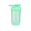 Promoção Relâmpago Copo Fitness Portátil Anti-Queda para Exterior Criativo Shaker para Mistura de Proteína em Pó Copo Garrafa de Água Esportiva Logo
