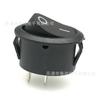 Interruptor basculante ovalado KCD1, interruptor basculante negro de 2 pies y 2 velocidades, interruptor de encendido KCD2, interruptor de hervidor