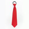 Estilo universitario de corbata negra estudiantes masculinos y femeninos 8CM cremallera perezosa sin perforaciones corbata de camisa decoración femenina ins Japonés JK