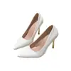 Zapatos de Tacón de Aguja con Punta Aguda Estilo Hepburn Retro Francés para Mujer 2026 Primavera Nuevos de Cuadros Elegantes Versátiles Tacones Altos