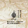 Llavero de Latón Piscis Hortensia para Hombres y Mujeres Colgante Creativo Artesanía de Metal Llavero para Colgar en la Cintura Regalo Creativo