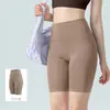 Shorts de Yoga Ajustados con Sensación de Segunda Piel para Mujer, Shorts Deportivos Fitness de Cinco Puntos de Cintura Alta con Forma de Durazno, Pantalones de Yoga en Stock, Moldeado sin Costuras