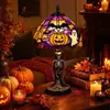 Lámpara de Vitral Estilo Tiffany Transfronteriza de Halloween