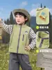 Chaleco Exterior Panda Kaka para Niños Ropa de Otoño para Niños Chaleco Casual de Otoño para Niñas Ropa de Primavera y Otoño para Bebés