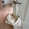 Bolsa de Mão Retro de Alta Qualidade para Primavera e Verão, Estilo Bolinho, para Mulheres, Lançamento 2026, Versátil, Casual, de Ombro, Transversal