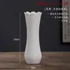 Vaso Cerâmico Branco Hidropônico Nórdico Moderno Criativo Casa Sala de Estar Mesa de Jantar Arranjo de Flores Secas Ornamento Decorativo Atacado