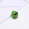 Navidad 2025 Estilo Nuevo 22mm Color Caramelo Hierro Campanilla Pequeña Llavero Decorativo Moderno Simple Joyería Arte en Hierro
