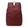 Mochila Feminina 2026 Nova Mochila Transfronteiriça em Tecido de Nylon para Meninas, Adequada para Trabalho, Viagem e Uso Diário