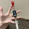 Correa de Cuero con Diseño de Cachorro para Xiaomi 9/ 10.8m Pr Redmi Watch 4/5 Redmi Watch 6