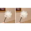 Novo Estilo Acessório de Cabelo Flor de Renda para Crianças, Perfeito para Penteados de Coque de Meninas, uma Ferramenta Super Fácil para Meninas Criarem um Coque de Fada