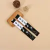 Cubiertas de Palillos de Papel Desechables al por Mayor para Restaurantes, Hoteles, Hot Pot y Catering, con Logo Personalizado