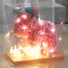 1314 Mini Flor Eterna Unicornio Espuma de Polietileno 520 Día de San Valentín Regalo de Navidad Flor de Simulación Unicornio Al por Mayor