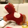 Almohada de Peluche de Caballo Estilo Chino, Juguete de Peluche Año del Caballo, Decoración de Festival de Primavera para Sofá de Sala de Estar, Cojín de Asiento de Coche para Año Nuevo