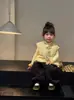 26 Colete de Bebê Roupa de Exterior Outono Inverno Algodão Acolchoado Colete Quente Capa Infantil Menina Estilo Chinês Top Jaqueta Acolchoada de Algodão