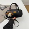 Versión Coreana Bolso Ins de Nicho para Mujer 2025 Nuevo Moda Retro Bolso de Mano Tipo Almohada Bolso Cruzado de Nicho para Viajes