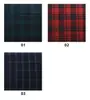 Venta al por mayor del fabricante Tela para falda de uniforme JK Cuadros teñidos en hilo Rojo y Verde Cuadros de dos colores Traje Uniforme escolar Tela para ropa de niños