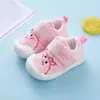 Novos sapatos de outono e inverno 2022 para bebês e crianças pequenas, para meninos e meninas de 0 a 2 anos, sapatos infantis para ambientes internos, sola macia, antiderrapante, primeira geração de pelo