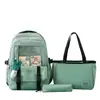 Mochila Nueva de Comercio Exterior para Mujer, Fresca, Ligera y Linda Bolsa Escolar para Estudiantes, Mochila Versátil de Gran Capacidad para Estudiantes de Secundaria