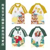 Camisas Polo Personalizadas de Secagem Rápida para Atividades em Grupo, Camisas Culturais Respiráveis de Manga Curta, Polos Estampados para Team Building, Uniformes de Campus para Aulas