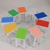 Estudiante Escolar Marco de Aluminio Mesa Hexagonal Experimental Mesa Hexagonal de Ciencia Mesa de Computadora Mesa de Sala Funcional Experimento de Química Física