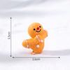 Novidade Transfronteiriça Micro Paisagem Papai Noel Boneco de Neve Decoração DIY Bola de Cristal Acessórios Pendurados Pequenos Enfeites de Natal