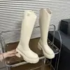 Botas Cano Curto de Salto Grosso Retrô para Mulheres, Novo Modelo 2026 Botas Slim Pregueadas com Fivela Marrom, Botas de Moda Estilo Britânico
