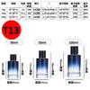 Botella de perfume portátil con pulverizador continuo de color, disponible en stock, con rosca de 30 ml, 50 ml y 100 ml.