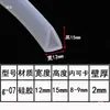 Tira de vedação em U tira de borda de silicone tira de borda para equipamento mecânico resistente a altas temperaturas tira de moldagem em fibra de vidro tira decorativa