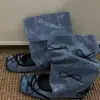 Botas Femininas Doces e Cool Novo Modelo 2026 com Aumento Interno de Altura, Sapatilhas Destacáveis de Uso Duplo, Botas Empilhadas com Laço Maillard