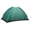 Tienda de Campaña para Camping al Aire Libre Totalmente Automática Portátil Plegable para 3-4 Personas Cuenta de Playa Apertura Rápida Doble Juego Completo para Camping