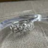Novo Anel de Pérola de Camada Dupla com Cravação de Zircônia, Versátil para Mulheres, Estilo Coreano e Japonês, Simples e de Luxo Leve, Adequado para o Dedo Indicador