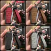 Adecuado para cubiertas de llave Byd: León Marino, Gaviota, Canción, Qin, Yuan, Xia, Dmi, Delfín, Han Ev, Tang Pro, Carcasa Metálica de Leopardo