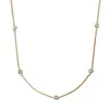 Item Quente Mais Vendido Cruzado Europeu e Americano Prata de Lei S925 Zircônia Estilo Ins Personalizado Versátil de Alto Padrão Nicho Minimalista Colar