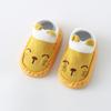 21 Zapatos y Calcetines Nuevos de Dibujos Animados de Otoño para Bebé Niño Pequeño 0-1-3 Años Calcetines de Piso para Niños de Algodón Peinado