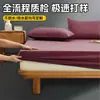 Lençol de Cama Quatro Estações Transfronteiriço, Lençol com Elástico, Cobre-Leito de Cobertura Total, Protetor de Colchão, Conjunto de Três Peças de Lençol com Elástico de Algodão Lavável para Mãe e Bebê, Personalizável